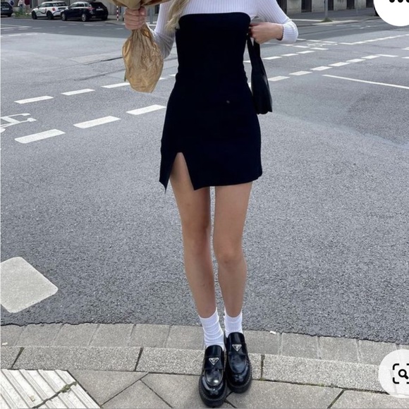 AUTHENTIC: Prada chocolate brushed loafers - size 38 - Picture 3 of 15